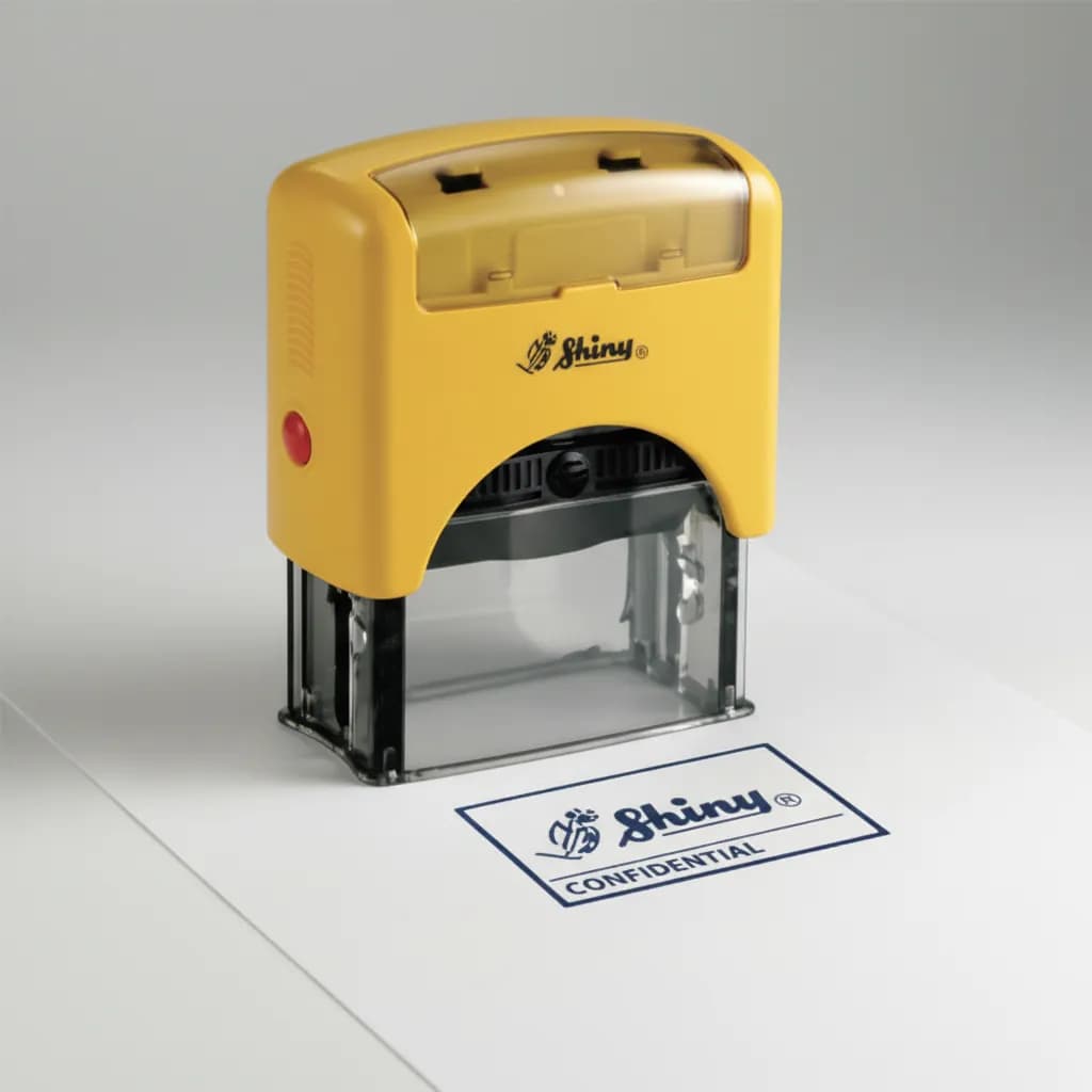 Self Inking Stamp